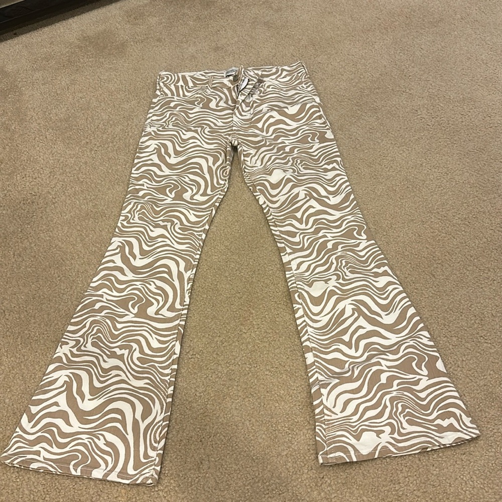 Abercrombie Kids flare leg jeans